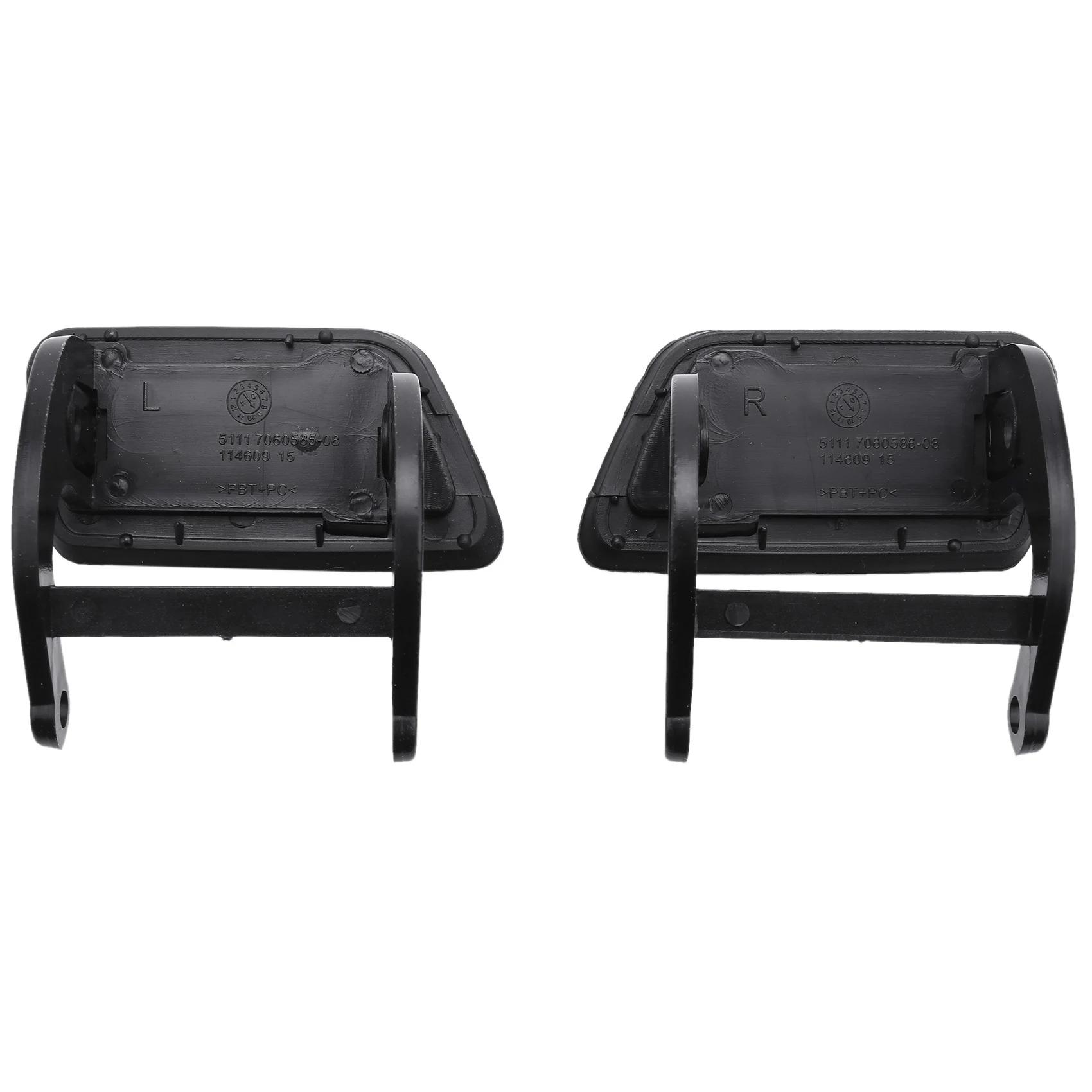 

Прочная крышка форсунки омывателя фар автомобиля, передняя левая и правая для BMW 5 серии E60 E61 525I 528I 530I 51117060585 51117060586