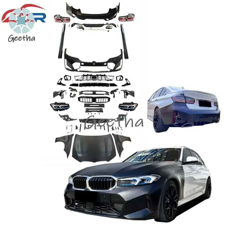 

2023 New Design for BMW 2013-18 Body Kit for F30 F35 to G20 Lci Car Bodykit Old to New Body Kit Style for Bmw 3s F30 F35 G20