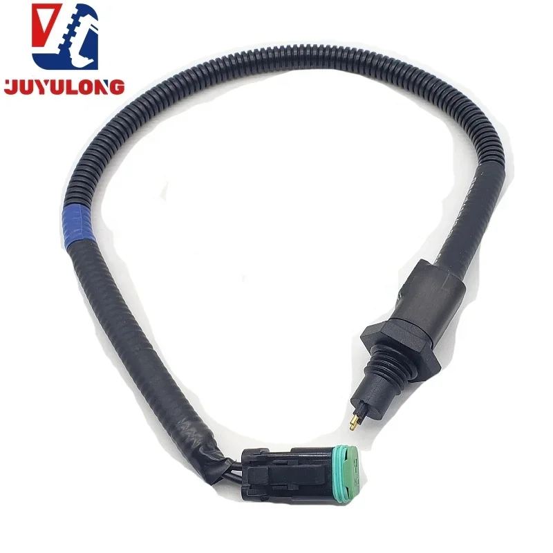 JUYULONG for Komatsu PC200 210 220 240-8 oil water separator water cup sensor 600-311-3721 Construction Machinery Parts