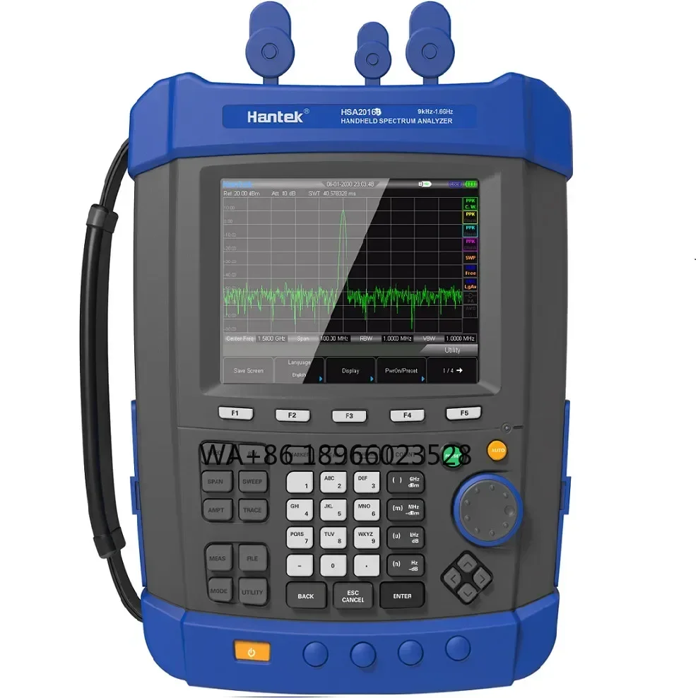 Portable Handheld  for Field Hantek HSA2016B Digital Spectrum Analyzer 9KHz-1.6GHz