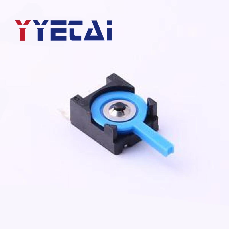 ‌‌YYT 10PCS SSCF110100 Reset Rocker Switch Red/Black Momentary/On-Off 12V/24V 10A 125V AC/DC Waterproof Panel Mount