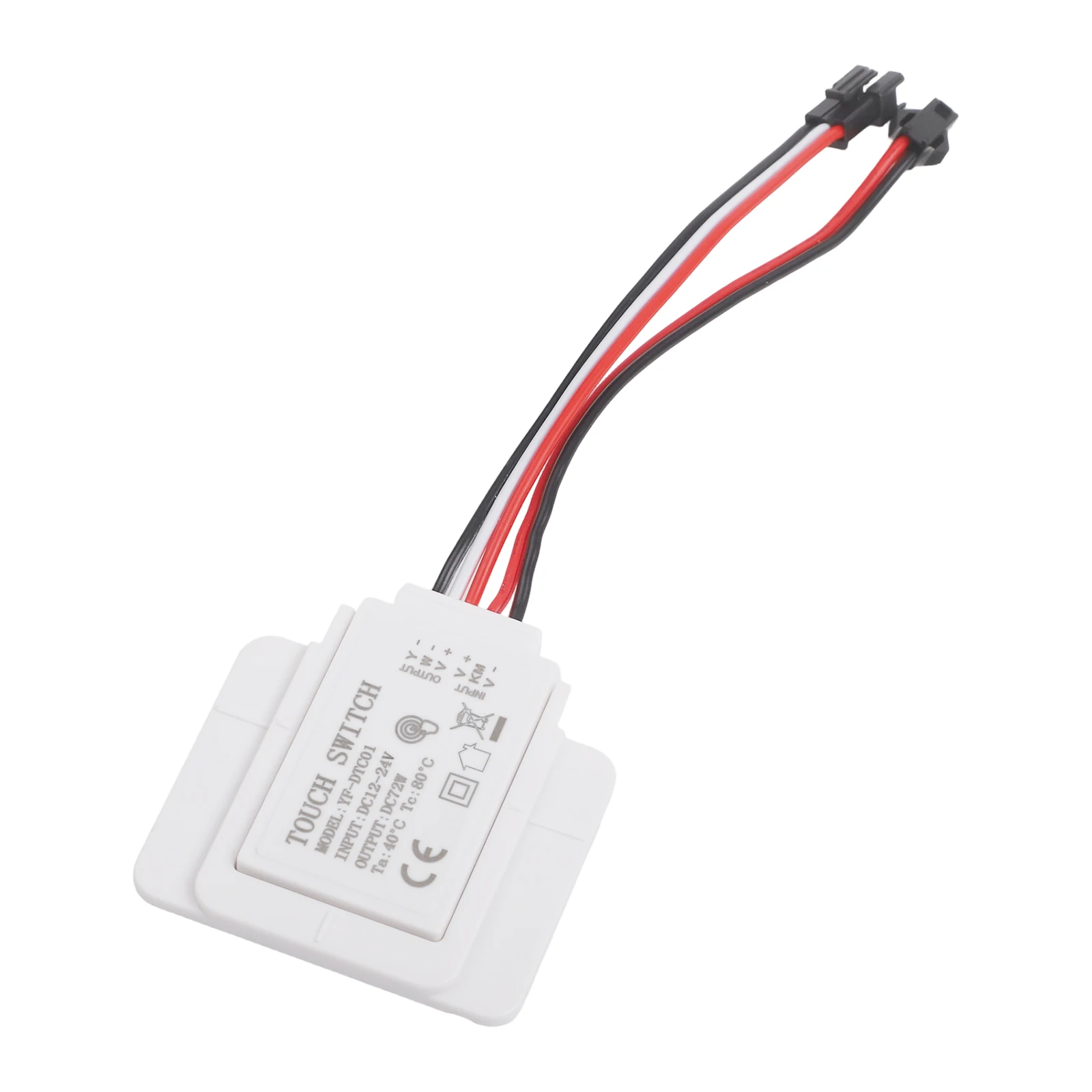 Mirror Control Touch Sensor Switch Touch Sensor Mirror Light Switch Touch Switch Single Button Switch Small Size