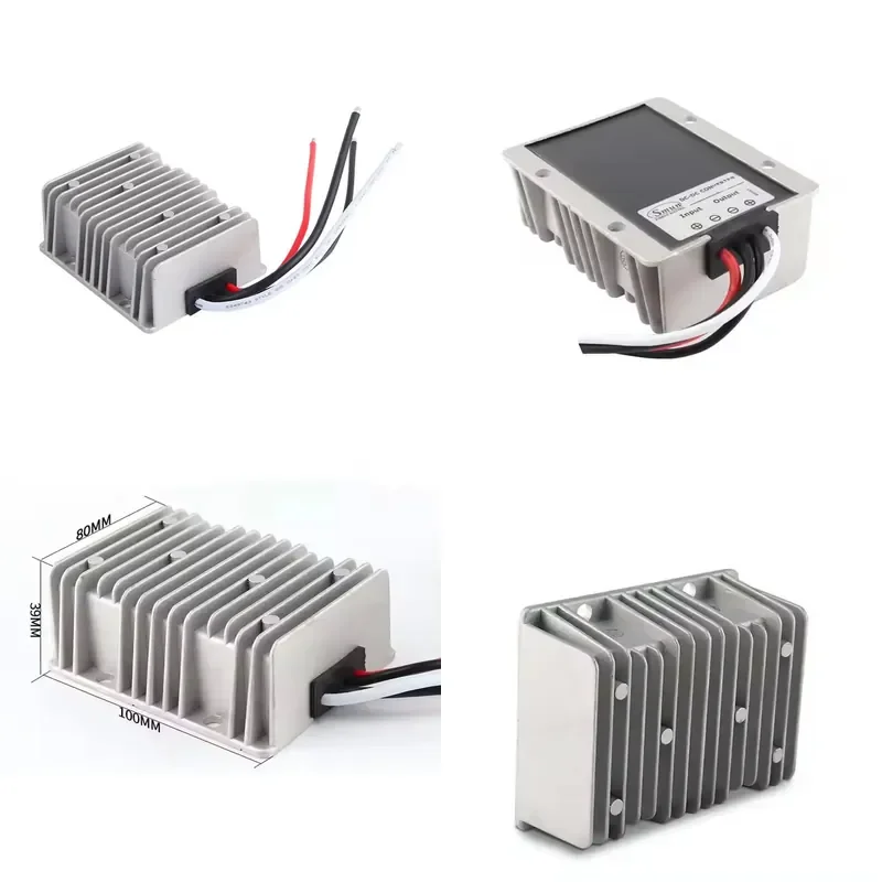 SDJ-48S2430 720W DC 48V/24V 30A Single Output Buck Converter Power Supply Industrial 96% Efficiency Motor Household Air