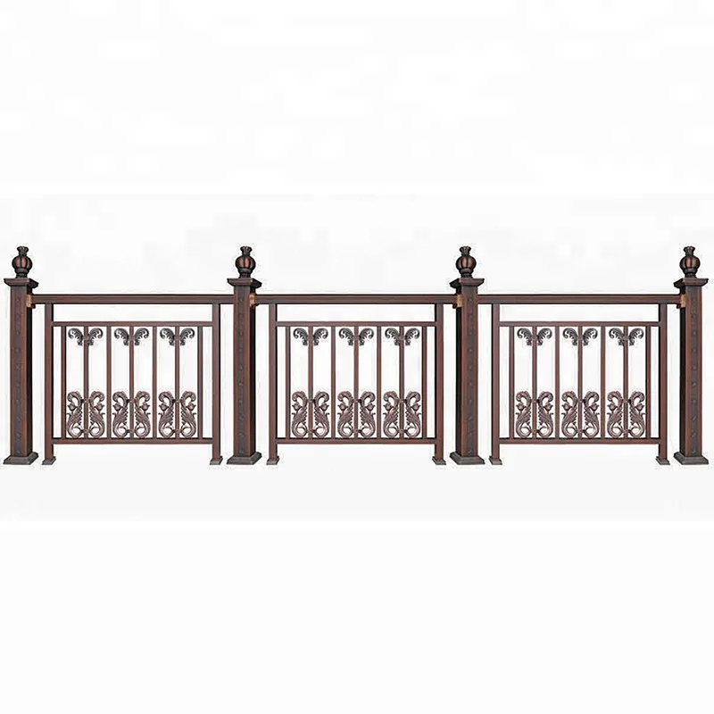 Customization Latest House Balcony Balustrades Handrails Modern High Quality Terrace Railing Designs