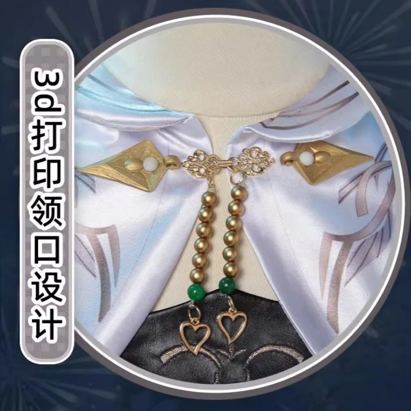 زي زين التأثيري لعبة الحب والفضاء العميق أنيمي النساء القتال موحدة الهالوين كوميك كون البدلة لعب الأدوار الملابس الأسهم