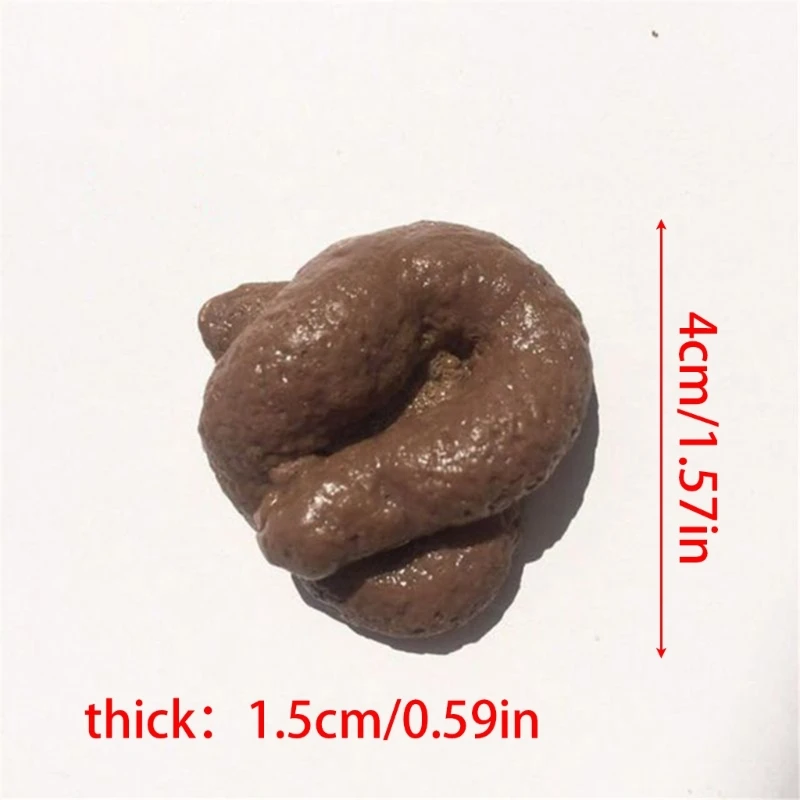 Vui Cao Prank Đồ Chơi Mới Lạ Mini Vui Lừa Nguồn Cung Cấp Mềm Làm Thực Tế Poop Trẻ Giải Tỏa Sự Chán Chán Mềm mại cho