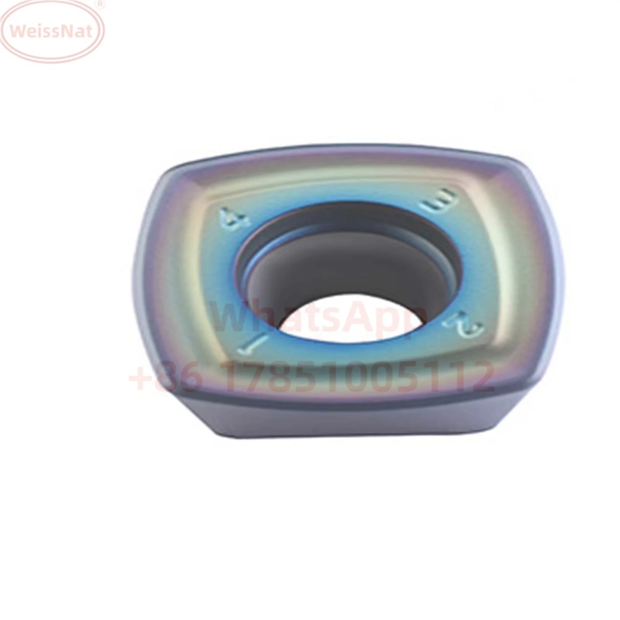 

Фрезерное лезвие DESKAR с ЧПУ SDMT120512 SDMT150512-PH TF618 семицветное высокой твердости