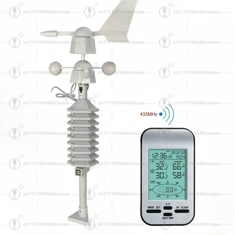 Professional Station  Forecaster Thermohygrometer Mini Station Unlimited Weather Station