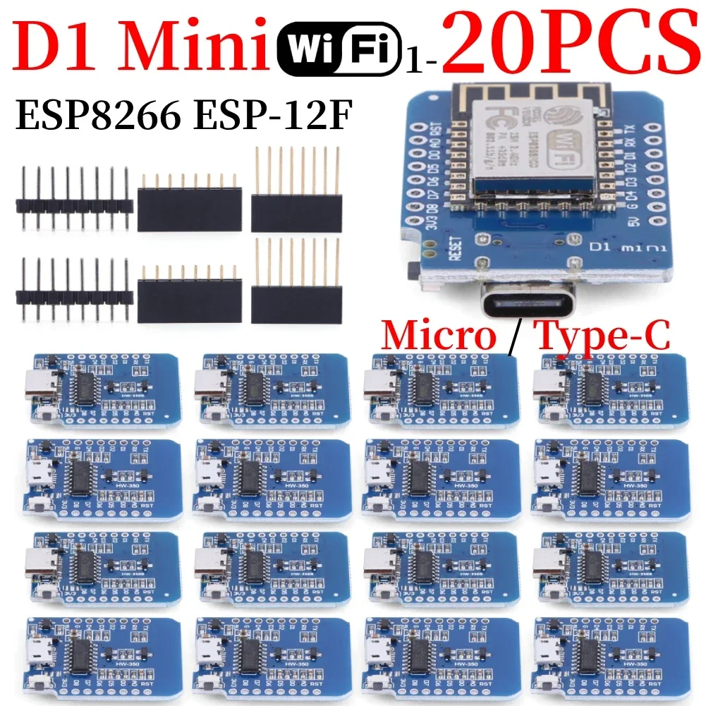 1-20PCS ESP8266 D1 …