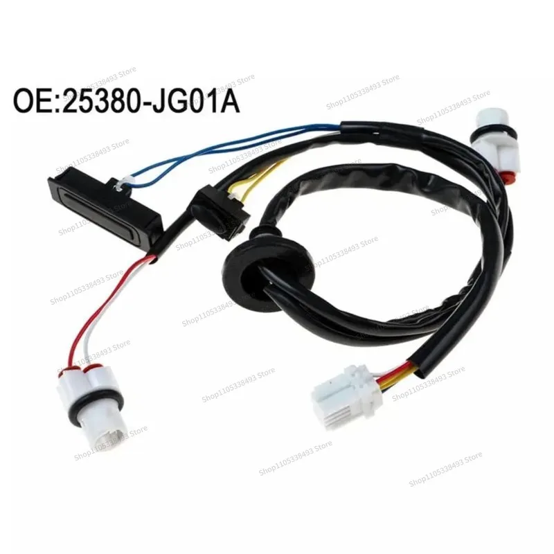 For 25380-JG01A Suitable for Car Trunk Cover Tailgate Control Switch 25380JG01A