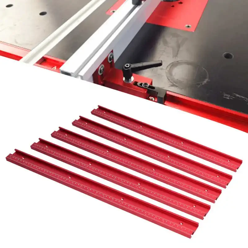 งานไม้ 45 ประเภทสไลด์ T-type ท่องเที่ยว PUSH Handle เครื่องเจาะ Workbench โต๊ะผกผันโต๊ะไม้ดัดแปลง T TRACK