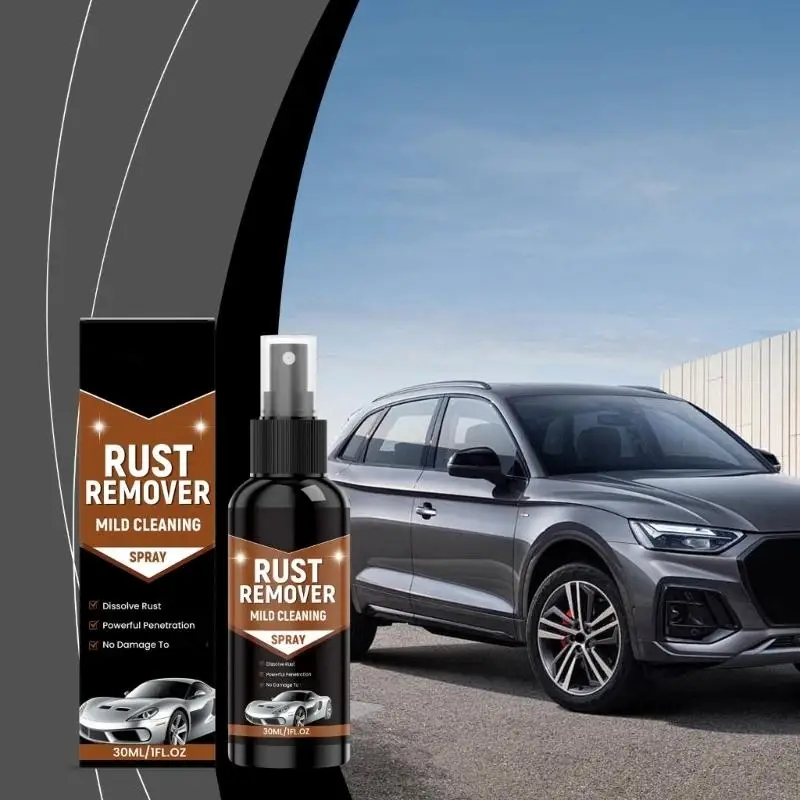  30ml Universal Car Rust Remover Fast Acting Penetrating Oil Corrosion Release Agent for Rusted Bolts Easy to Use