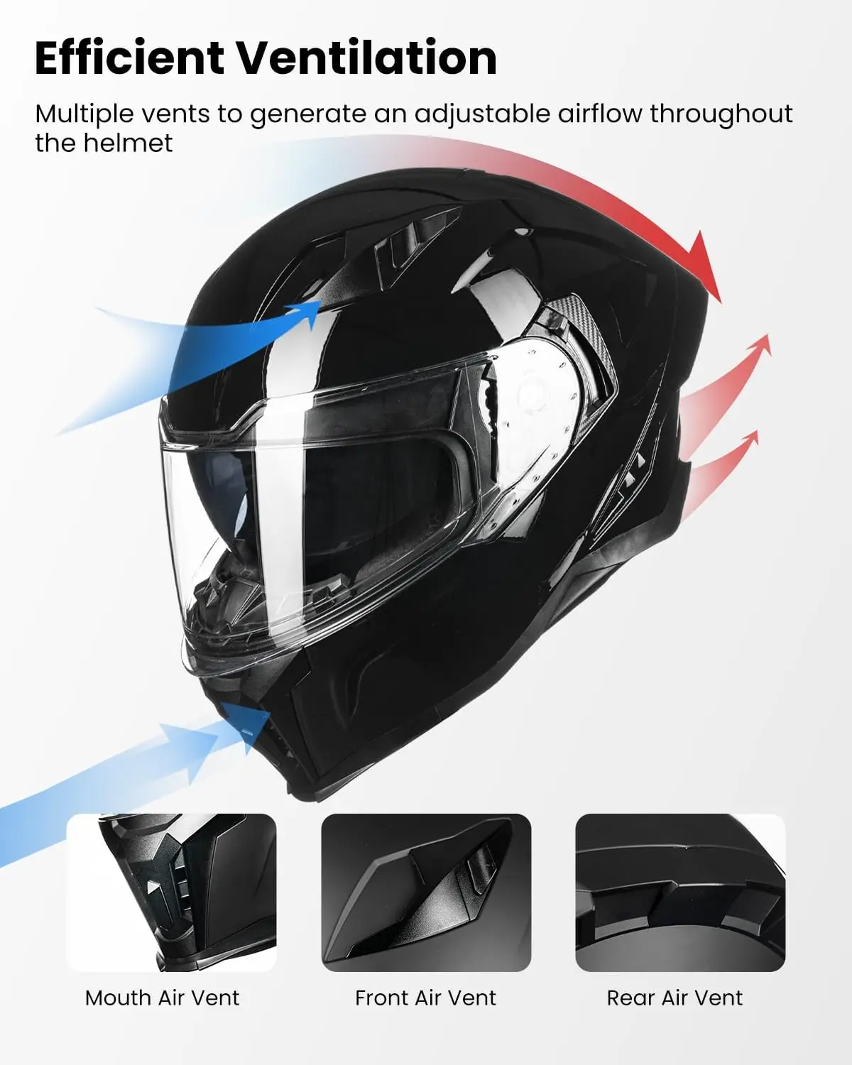 خوذة دراجة نارية كاملة الوجه للبالغين والرجال والنساء مع قناع مزدوج لسباق الدراجات في الشوارع DOT موديل MF565