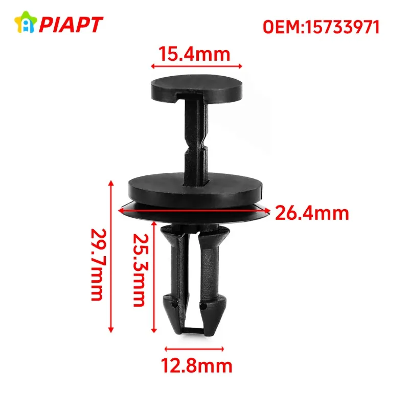 30PCS/20SET OEM 15733970 15733971 Bumper Clips Front Air Deflector Retainers Clips for GM  For Chevy Silverado Sierra 1500