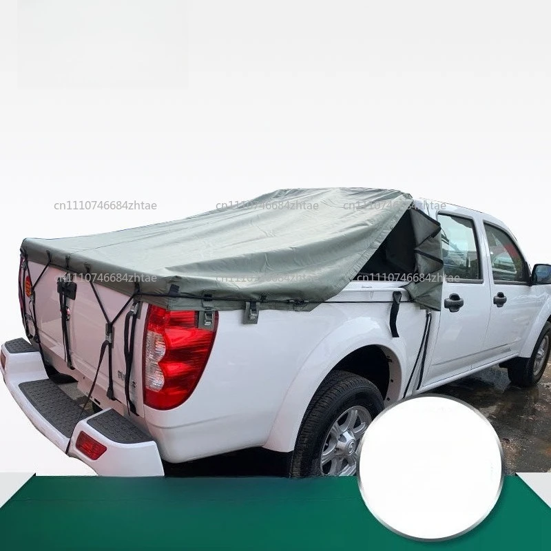 Applicable to F-150 F-250, and other types of pickup cargo box cover tarpaulin