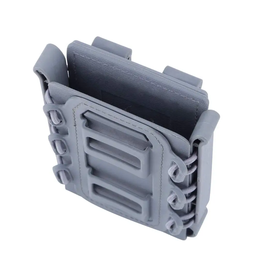 Tactische 5.56/7.62Mm Geweermagazijn Etui Airsoft Schieten Jacht Universeel Snel Mag Drager Voor Ak Ar M4 Molle Accessoires