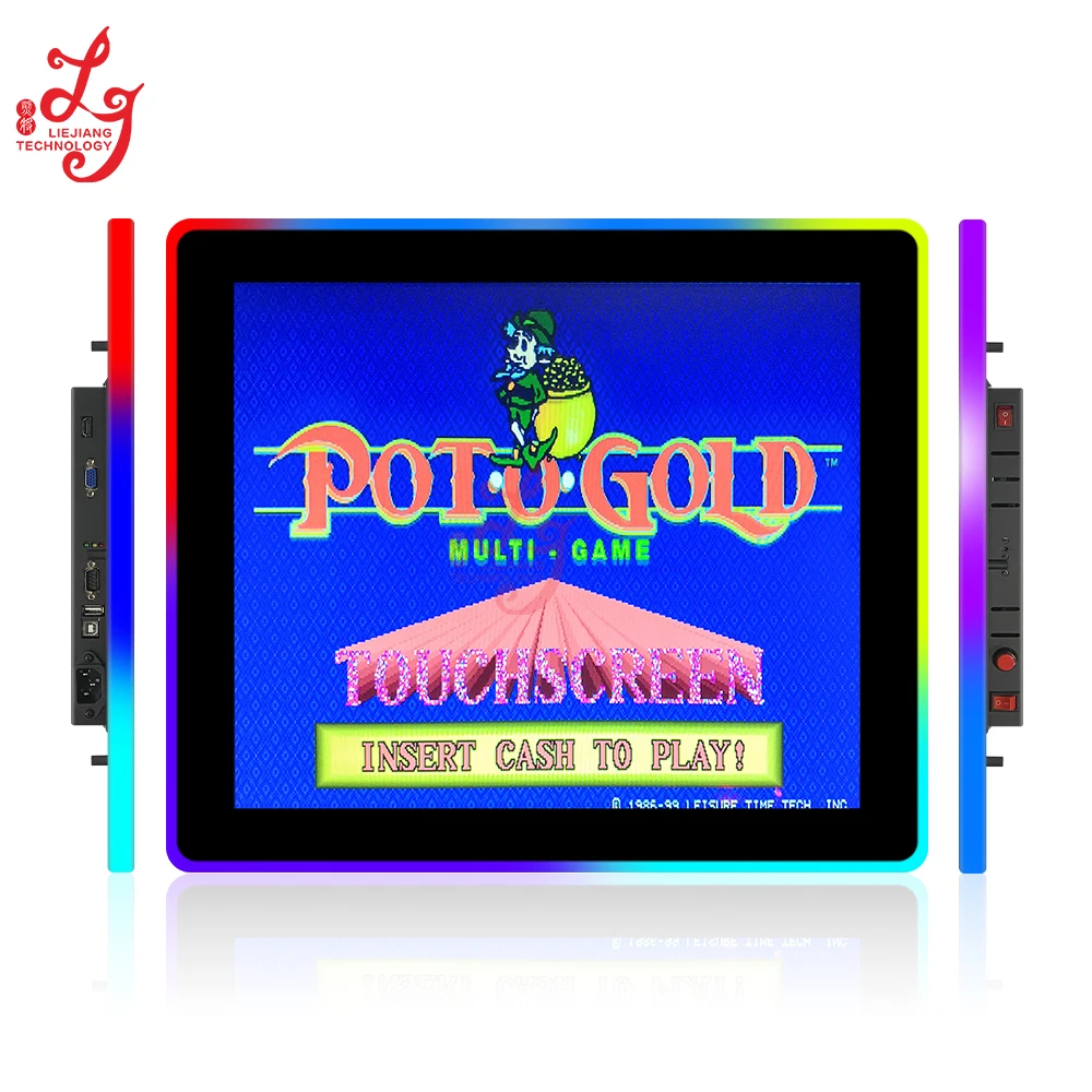 

2026 Premium 19 Inch Pearl Caribbean Capacitive Touch Screen Monitor High Glass Open Frame Light for Gaming Android HDMI Infrare