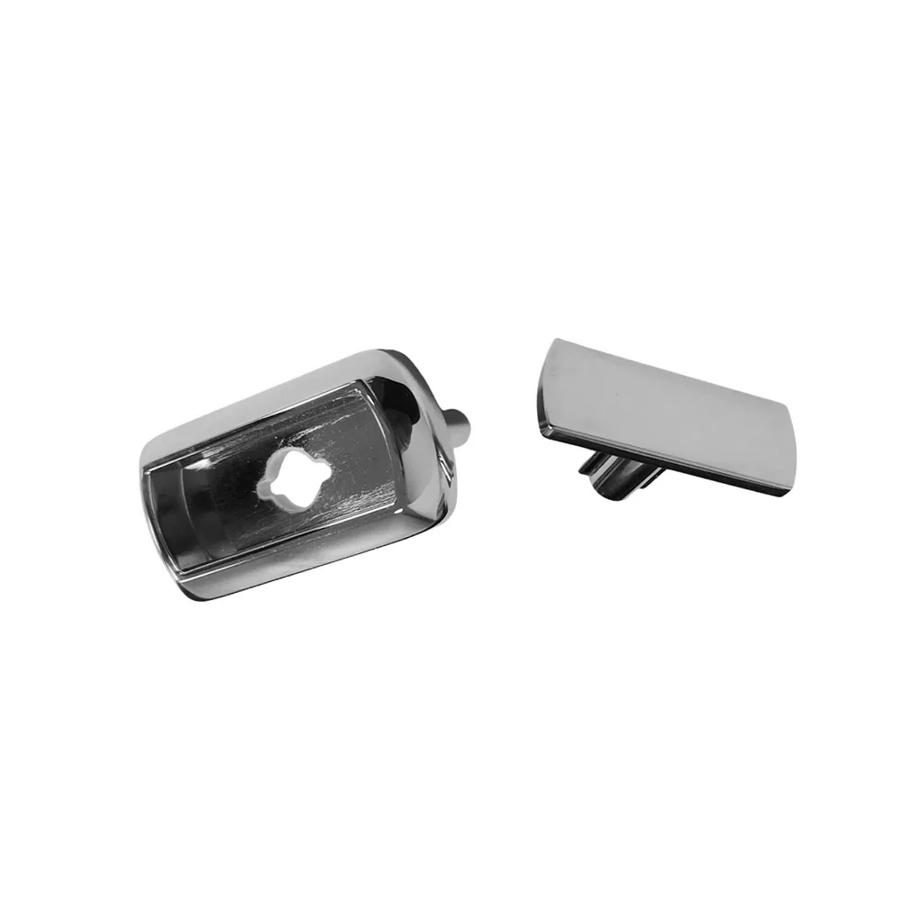 Zinc Alloy Caravan Cupboard Drawer Locker Catch Chrome Handle Outer For Swift Motorhome Caravan Yacht Boat Cabinet Handle