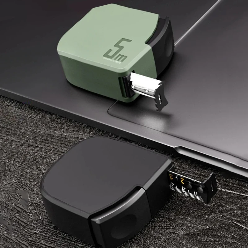 

3M 5M Measuring Tape Thickened High-Precision Steel Tape Measure Multifunctional Woodworking Portable Measuring Tools