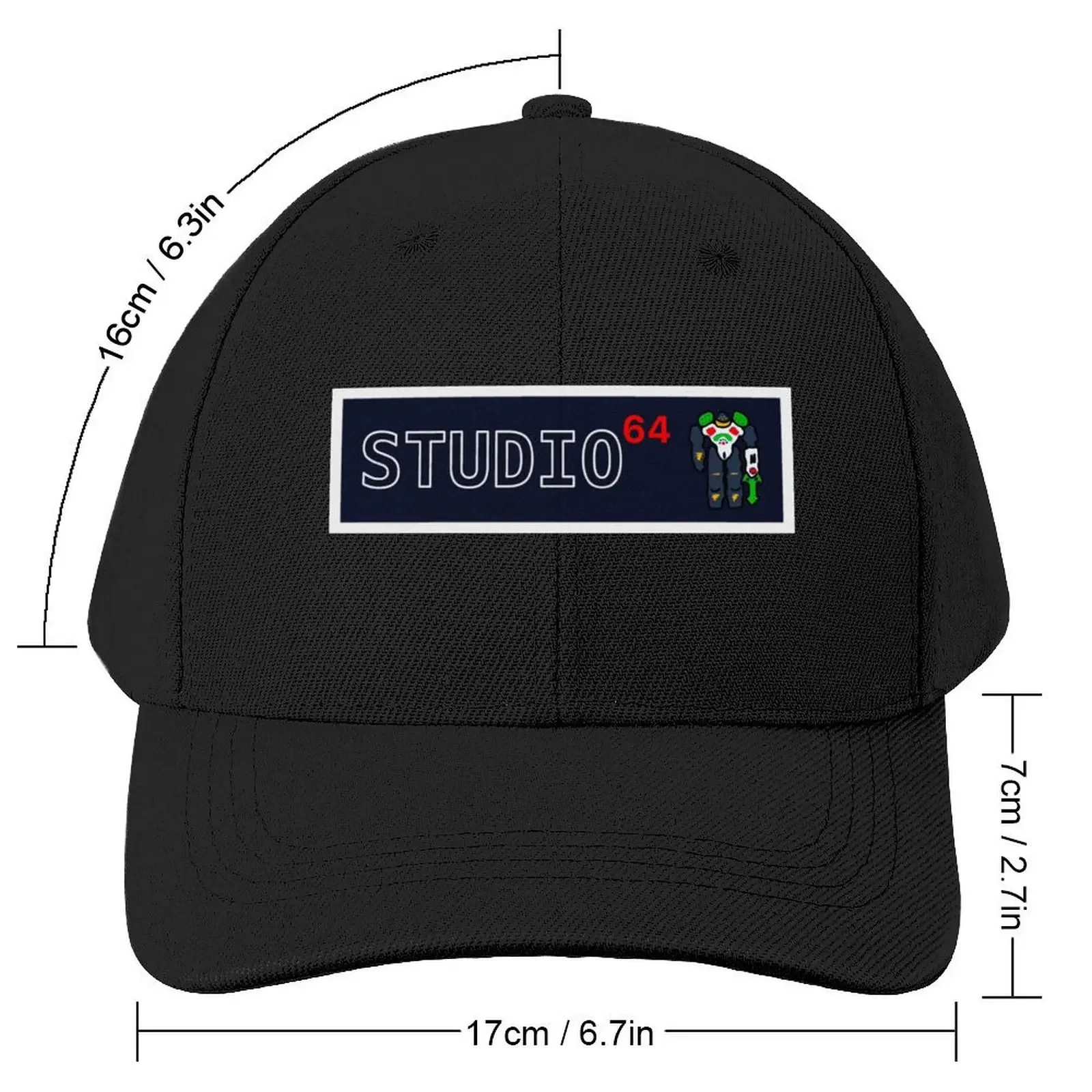 STUDIO 64 logo Baseball Cap cute Golf Women's Beach Visor Men's