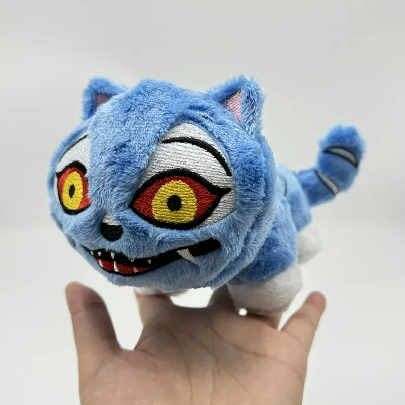 

TreasuringU New Kpop Demon Plush Toys Game Hunters Tiger Stuffed Toy Doll Blue Tiger Animals Plushie Birthday Gifts