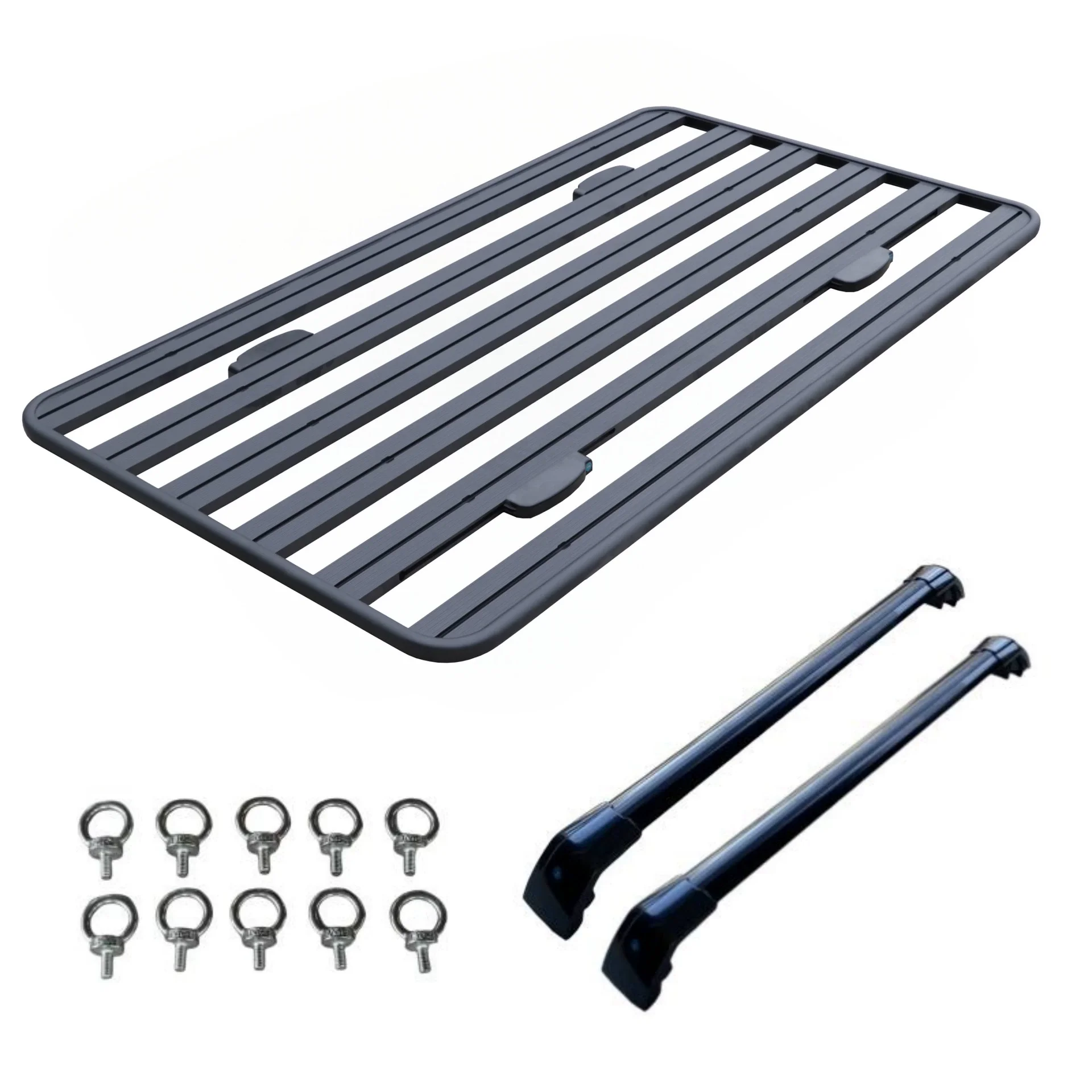 4x4 Car Auto Roof Rack Expansion Platform Universal SUV Off-road Car Aluminium Alloy Load Luggage Frame Basket 135 160 180 220