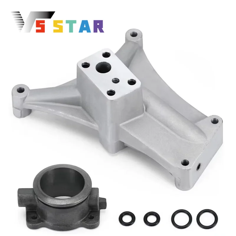 

448486-0004 Высококачественная турбоподставка из алюминиевого сплава и корпус выхлопной системы для Ford F250 F350 F59 V8 7,3 л PQK-94-97 1994-1997 годов