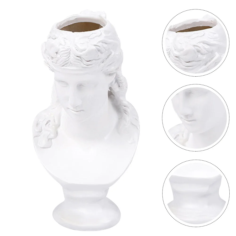 

Multifunctional Resin Pen Holder for Office Home Use Desktop Organizer for Pens Makeup Brushes Storage Cup Pen Holder