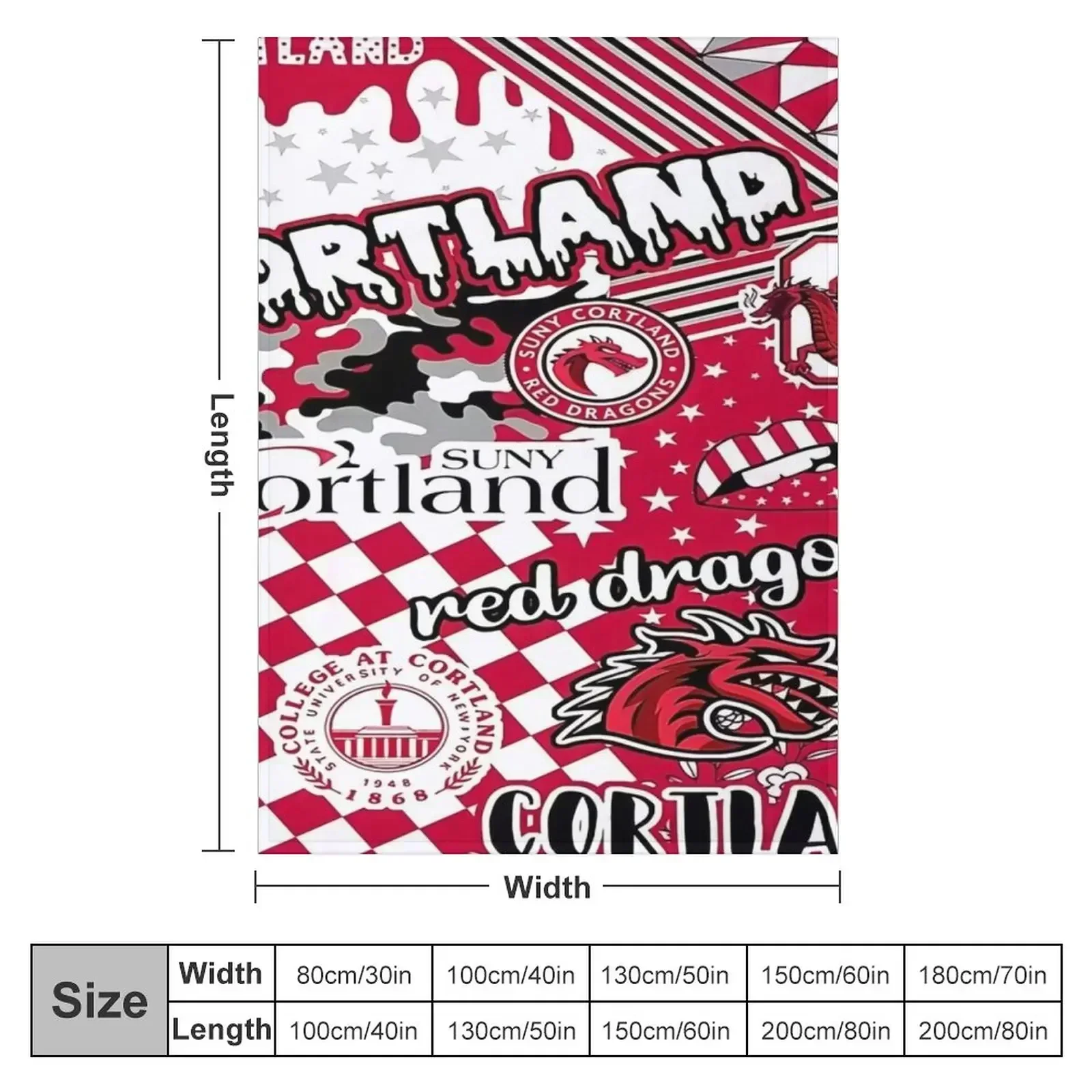 Cortland Throw Blanket Hair Sofa Blankets