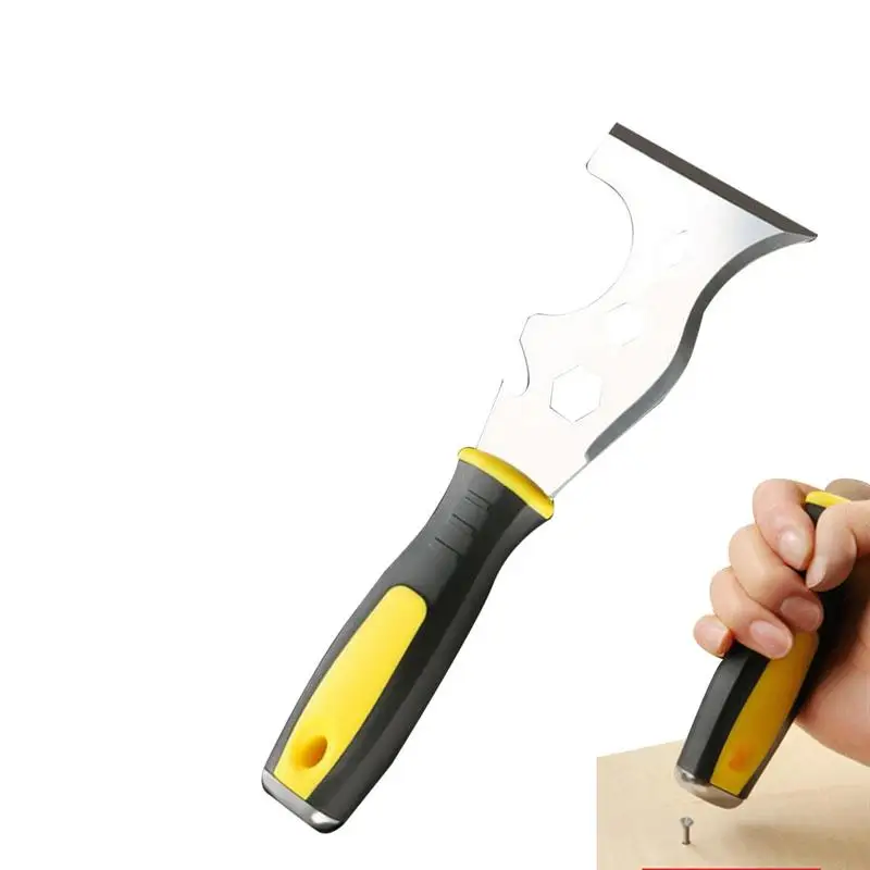 

Scraper Blade Painting Tools Multi-purpose Drywall Putty Knives Cleaning Blade Shovel For Wallpaper 7 In 1 Scraper Putty Knives