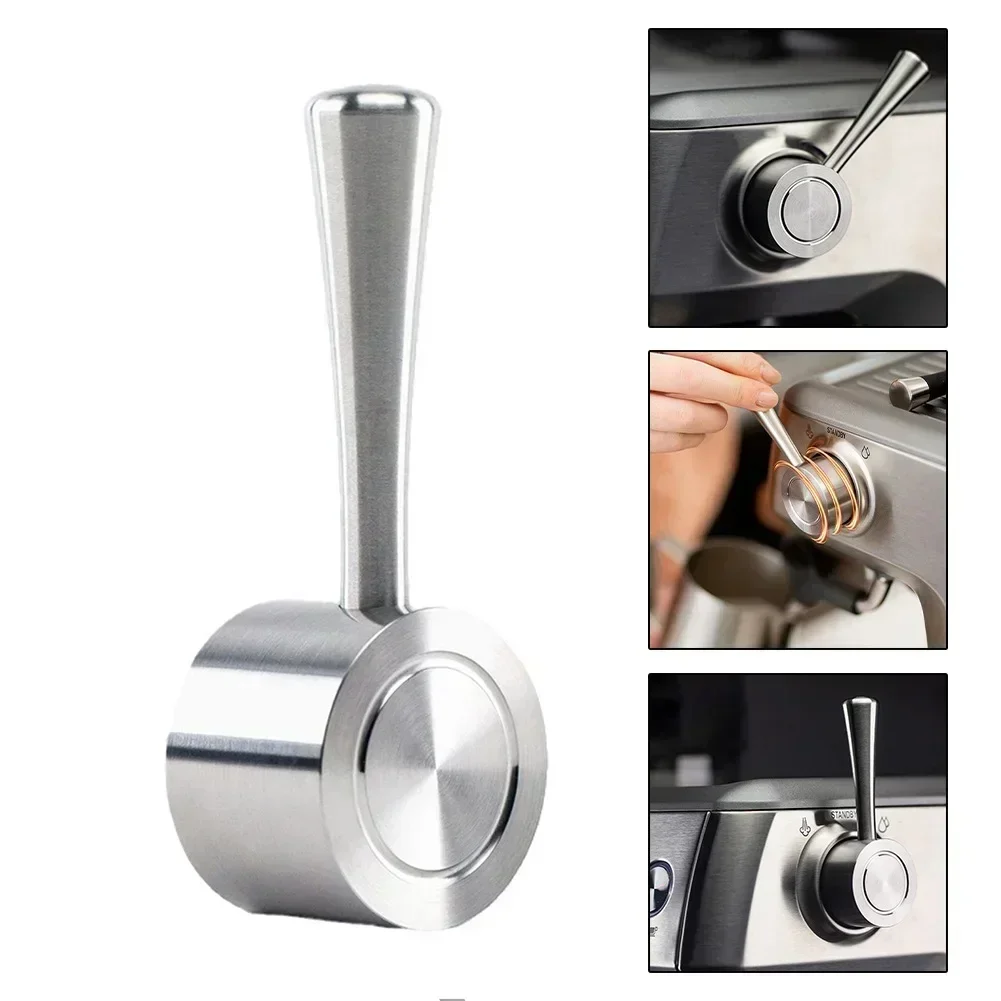 Leva della manopola del vapore interruttore della macchina del caffè per Breville maniglia esterna macchina per caffè Espresso interruttore della manopola del vapore leva operativa