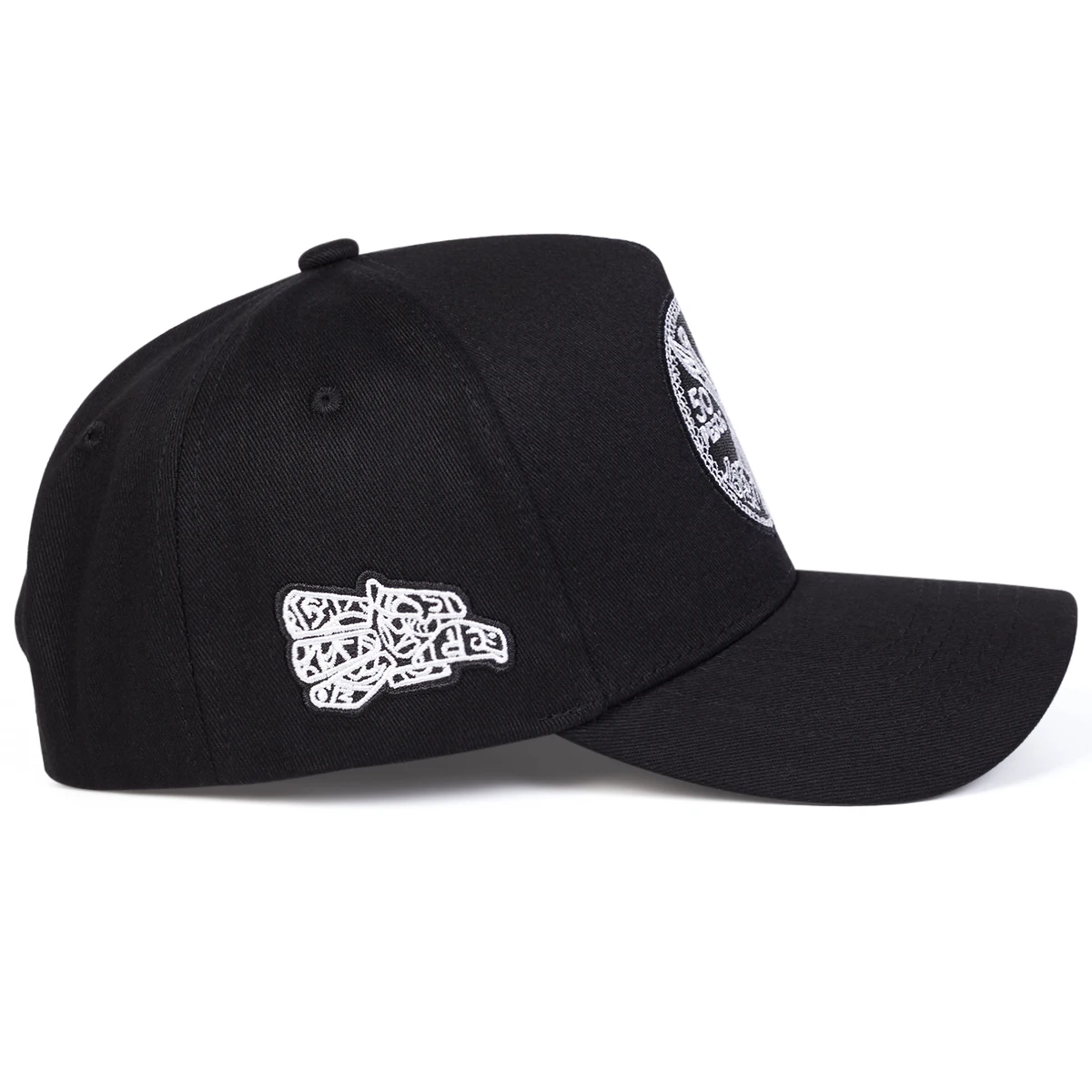 Unisex-Baseballmützen mit „Goddess of Victory“-Stickerei, für Frühling und Herbst, für den Außenbereich, verstellbare Freizeithüte, Sonnenschutzhut, Sportkappe – Detail 3