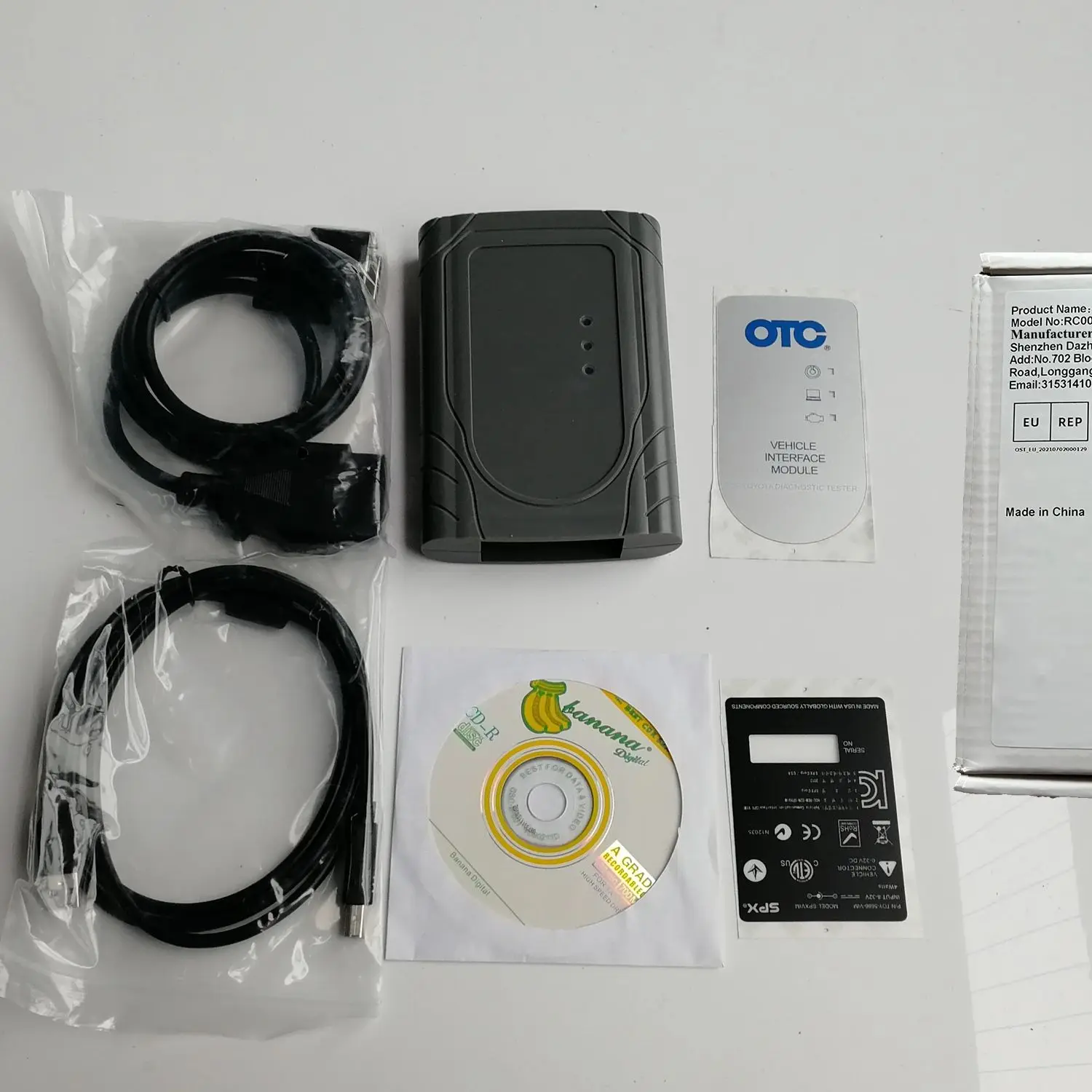 جهاز اختبار IT3 OTC كمبيوتر محمول مستعمل E6420 I5 8G برنامج V18.00.008 Win10 320GB HDD لأداة تشخيص السيارات T.oyota جاهزة للعمل #5