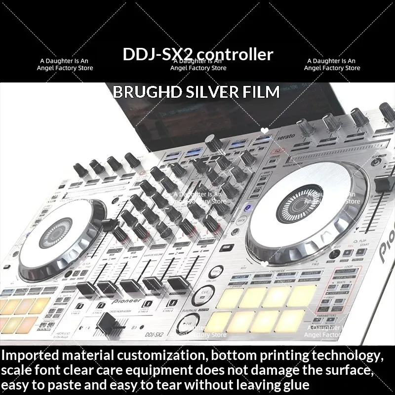 For DDJ SX2 Film Skins Controller PC Imported Material Protective Film Sticker Skin