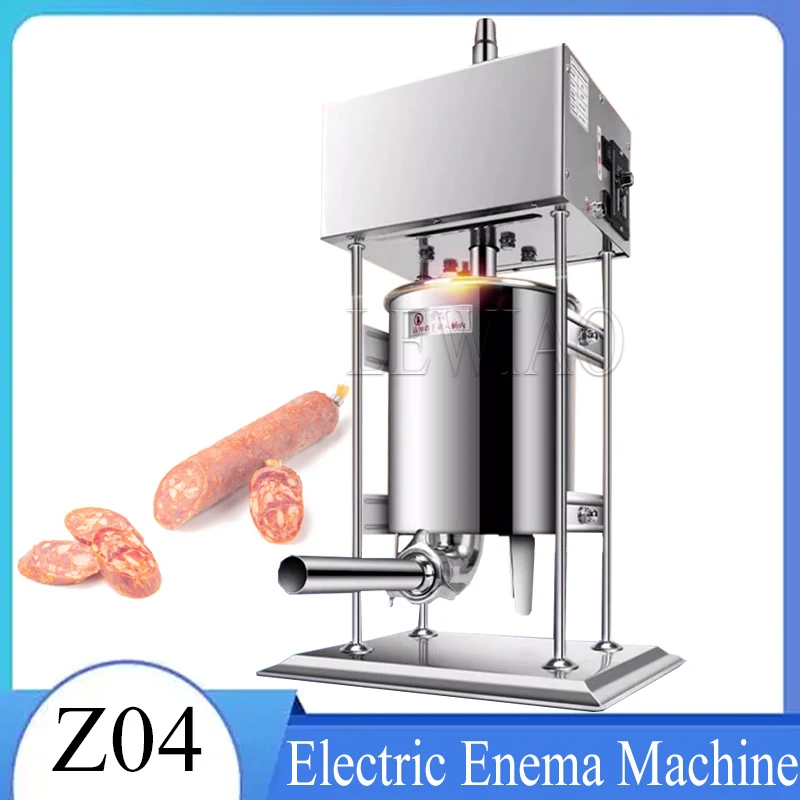 

10L/15L/20L/25L Electric Sausage Filler Stuffer Meat Press Kitchen Equipment Restaurant Advanced Sausage Maker