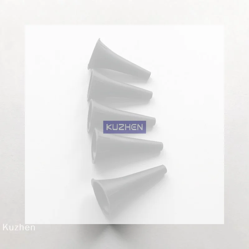 /Kuz/10Pcs Speculum Tips Cone Part 2.7mm/4.2mm Reusable Otoscope Specula Funnel Replacement Accessory D1 For Welch Allyn