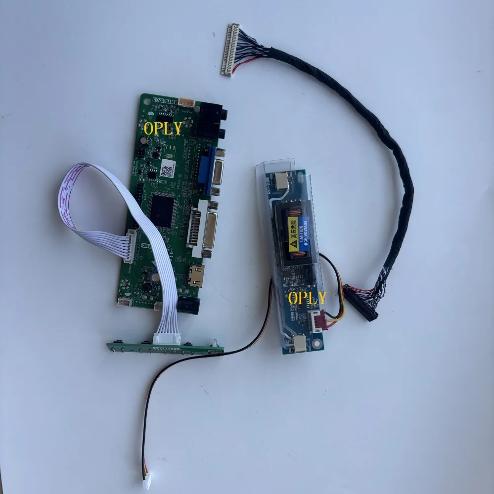 M.NT68676  Controller board  VGA DVI for LM185WH1-TLE1 LM185WH1-TLH4 LM185WH1 1366X768 monitor HDMI-compatible LCD panel Screen