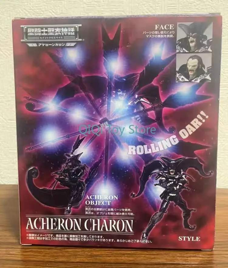 

В наличии: Bandai Holy Clothes Myth, Boatman, Sky Star, Boatman Charon, Underworld Fighter, Saint Seiya