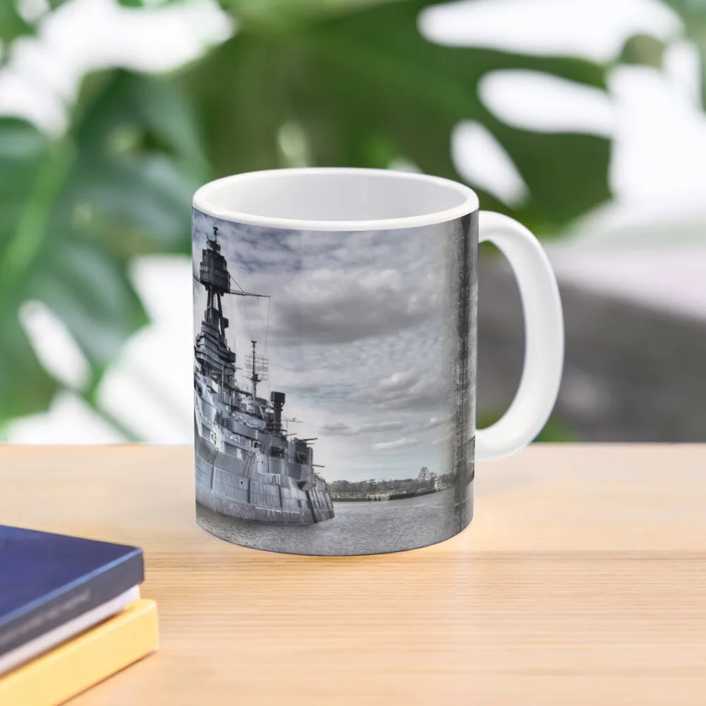 Battleship Texas Coffee Mug Personalized Mug Coffee Mug Ceramic