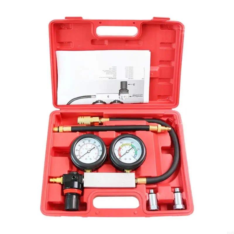 

2025 New Multifunction Automotive Engine Compression Tester Leakdown Detector