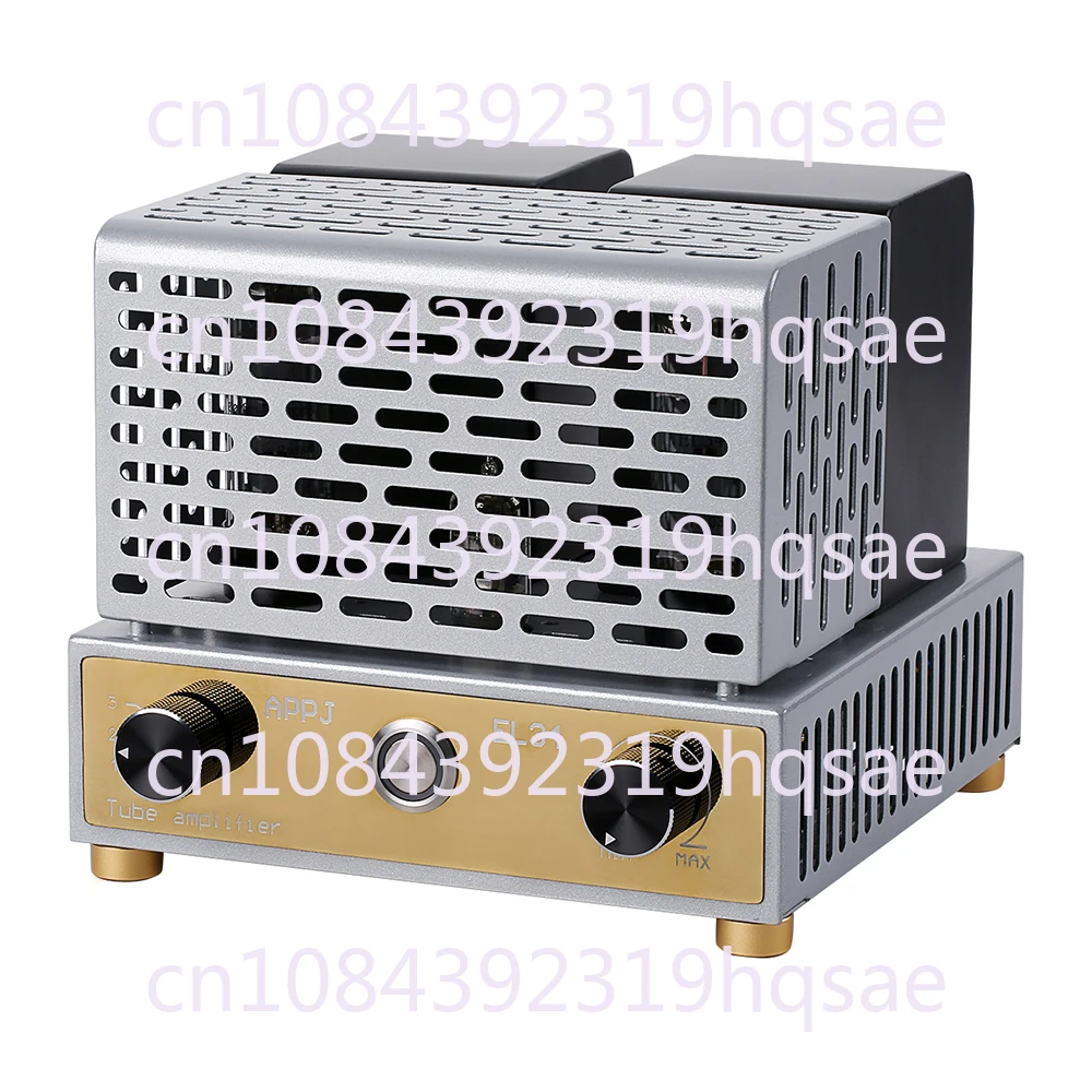 EL34 Mini Tube Amplifier EL34 Single-Ended Electronic Tube Amplifiers Tubes Amplifier