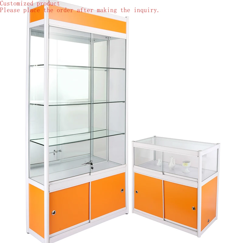 

Custom.Furniture Design for Mobile Shop/ Mobile Glass Display Cabinet Counter
