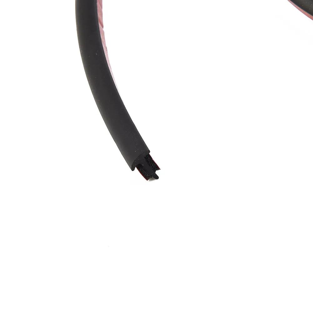 

T-Type Sealing Strip Waterproof Weatherstrip Bumper Car Front Rubber Shock-Absorbent Side Skirt Sound-Insulated