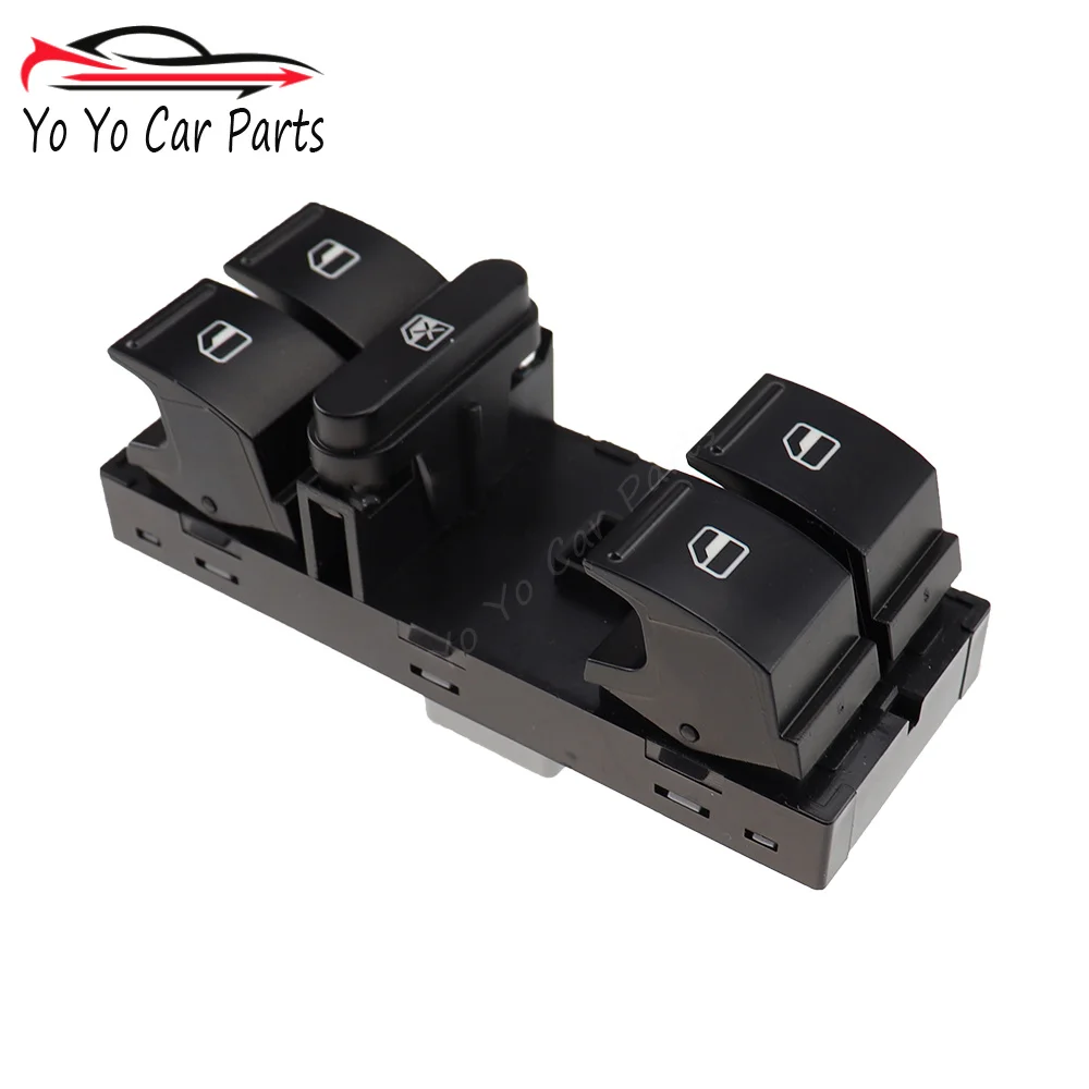 1Z0959858B Power Electric Window Master Switch Control Button Console For Skoda Fabia Octavia Superb Yeti 1Z0 959 858B 1ZD959856