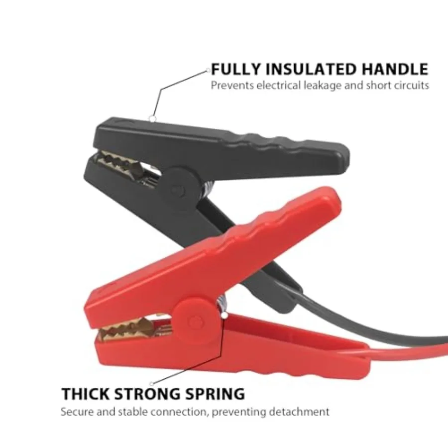5.9FT car booster cable
