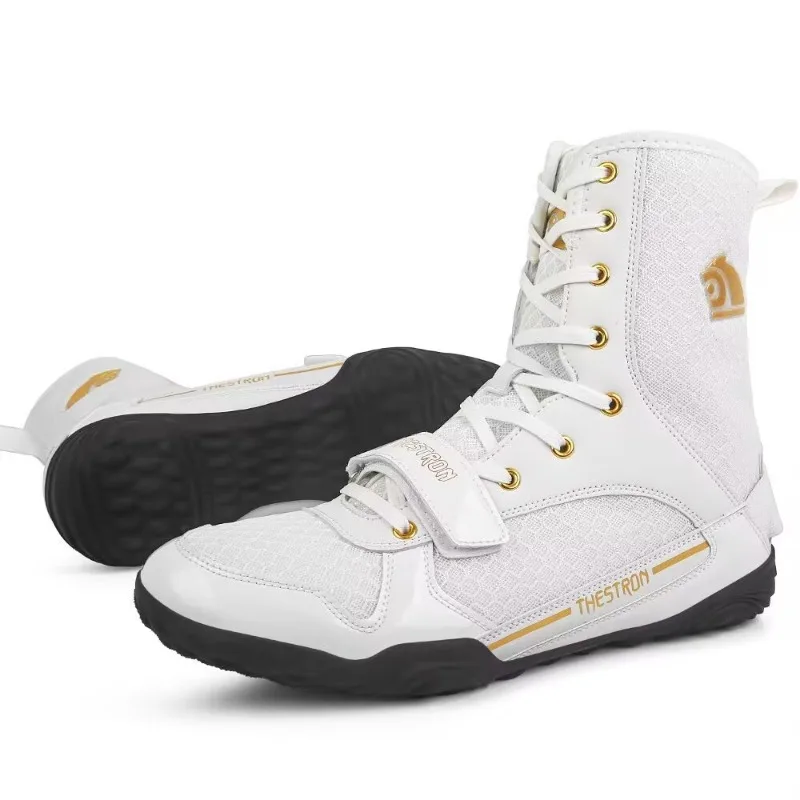 Classic Brand Wrestling Shoes Breathable Boxing Boots For Men Anti-Slippery Fighting Shoes Wearable Indoor Gym Training Shoe Man