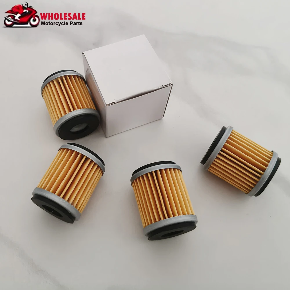 

1/2/4/6/8/10pc Oil Filter For TM Racing 250 4T 2008-2024 300 4T 2022-24 450 530 4T 2007-2024 F66510 For Rieju 125 RS3 LC 2009-11