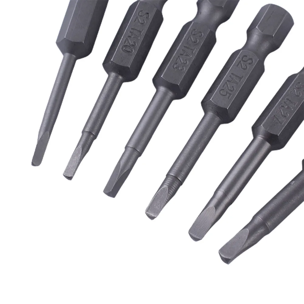 Triangle Bit Screwdriver Bits Electric Screwdriver Assembly Best Durability Easily Absorb Screws Screwdrivers Silver