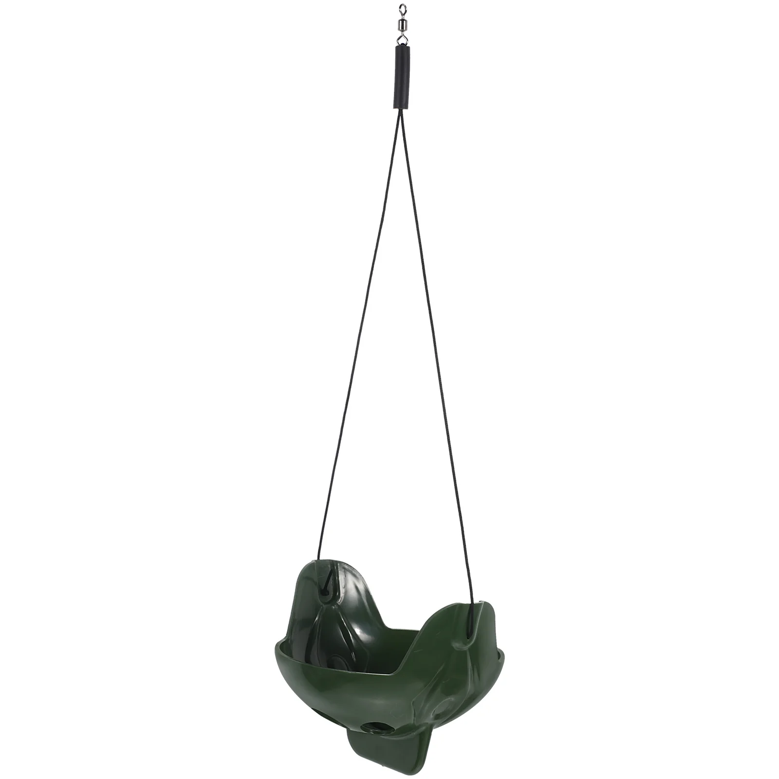 

Aquatic Frog Habitat Green Reptile Pet Rest Place Toad Terrarium Decor Small Animals Amphibians Shelter Safe Convenient Reusable