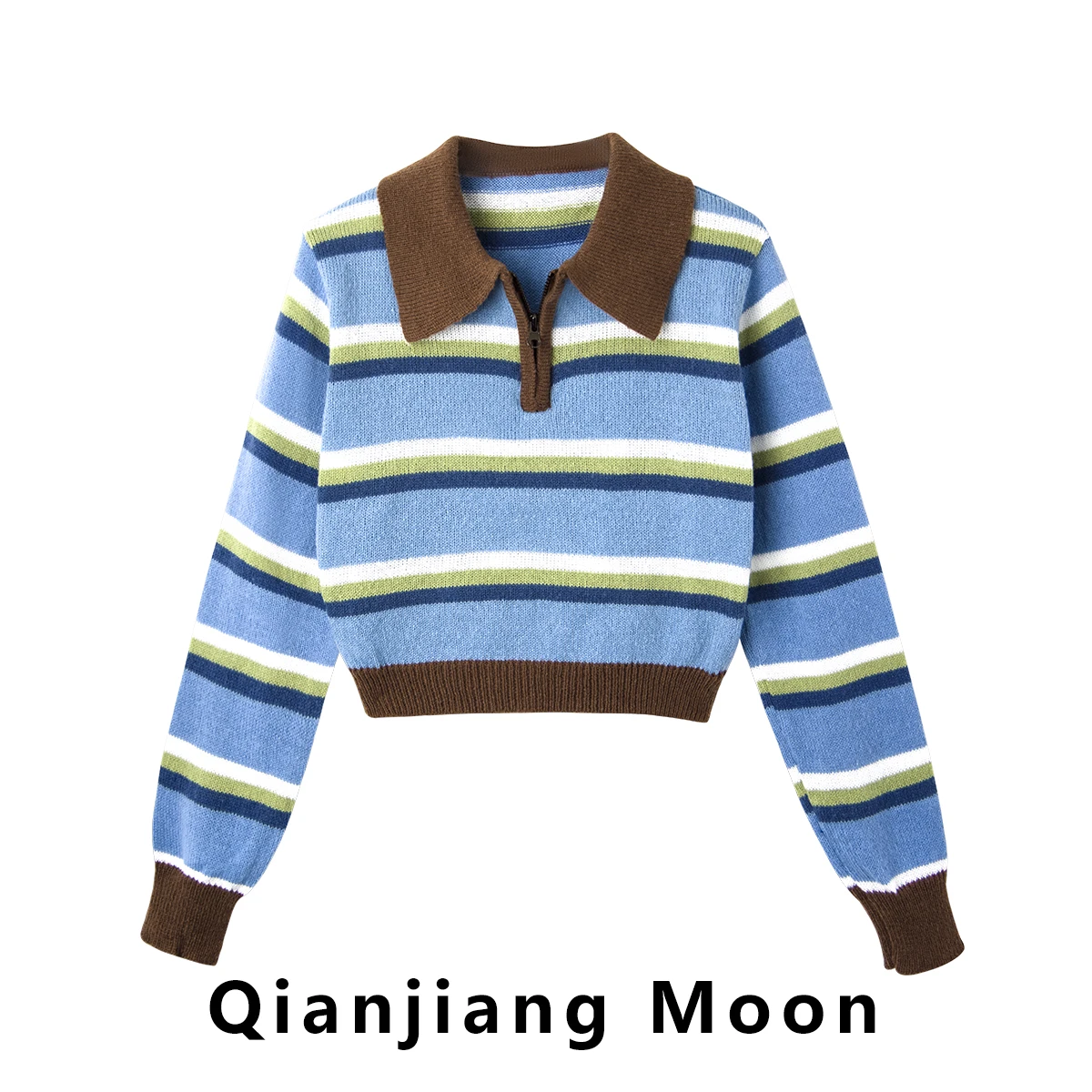 

Корейский свободный вязаный свитер Sle Long Sve, женский зимний новый модный утягивающий топ, красивая верхняя часть тела